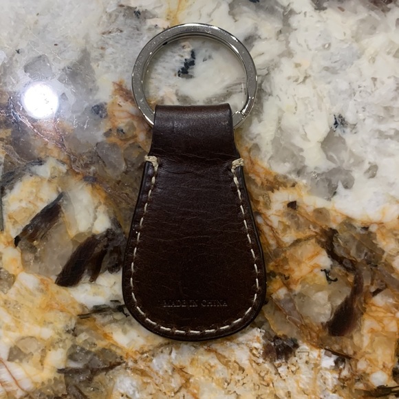 Dooney & Bourke Genuine Leather Key Holder - Picture 4 of 4